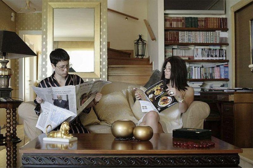 Él y ella son un solo Satanás Él y ella son un solo Satanás