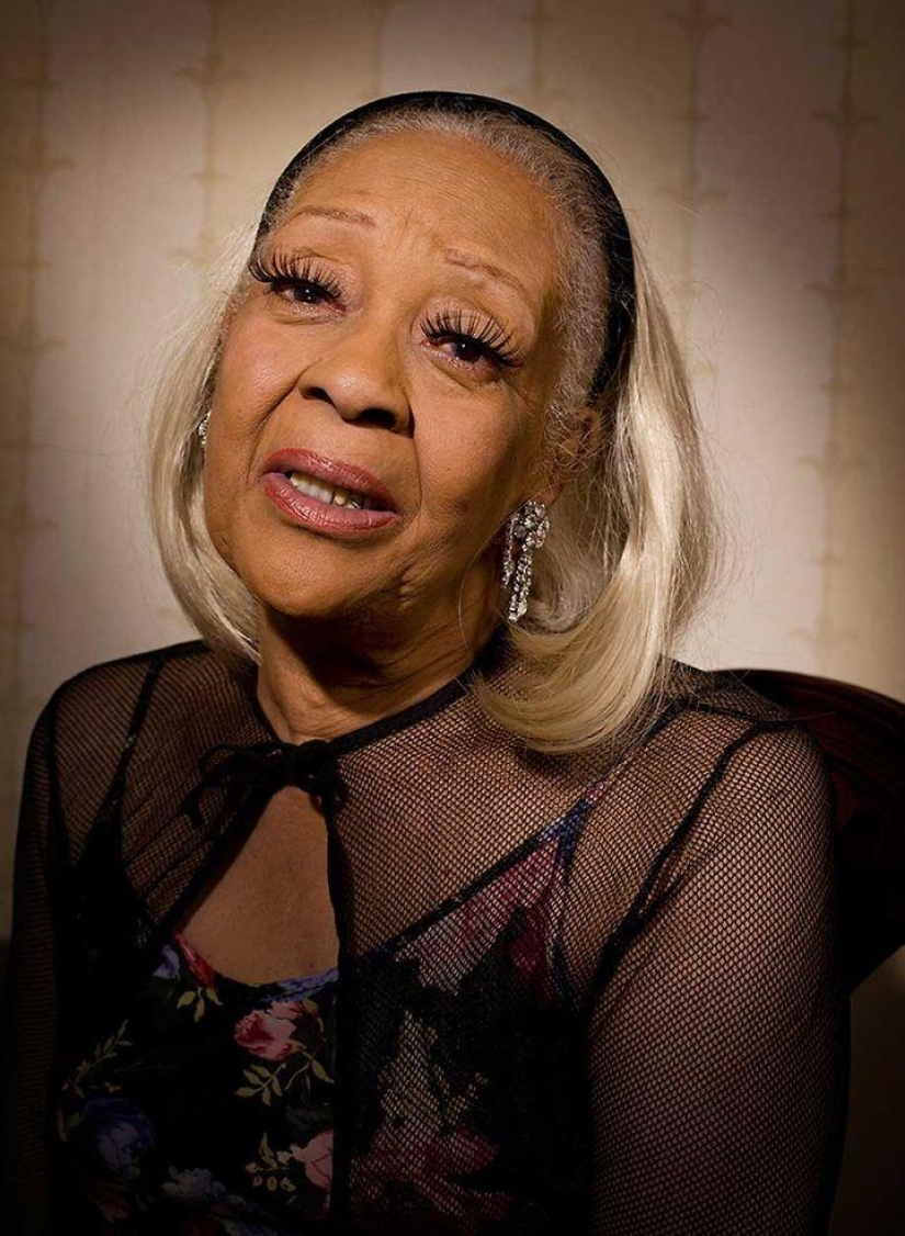 Elderly legends of burlesque