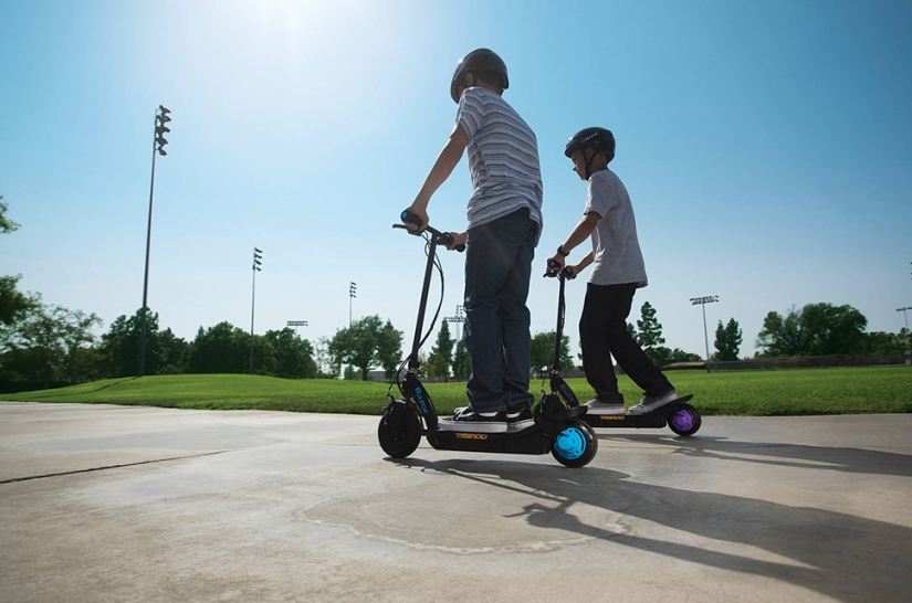 Electric transport that will never ruin you