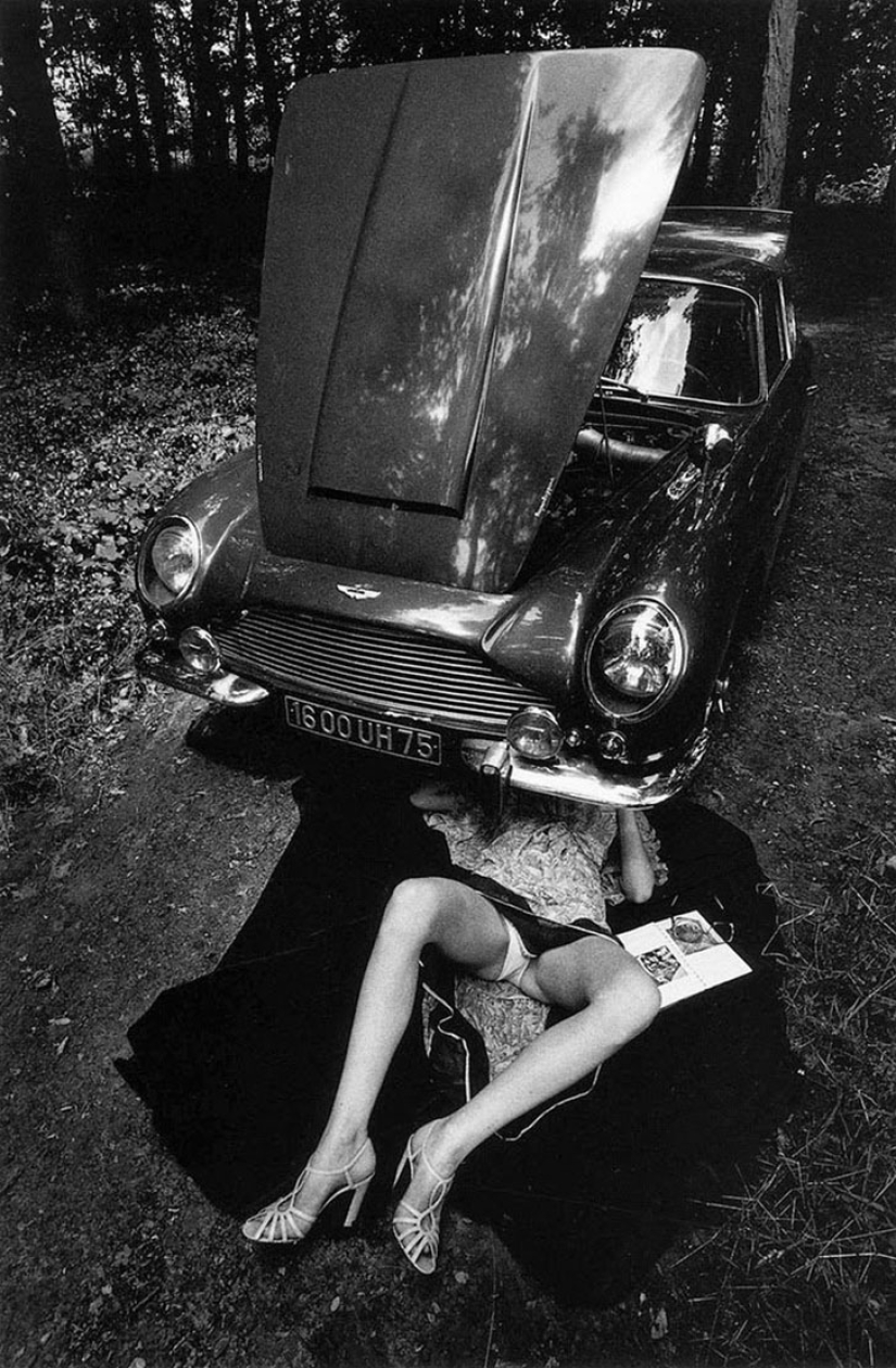 Elegant sensuality in the works of fashion photographer Zhanloop Siff