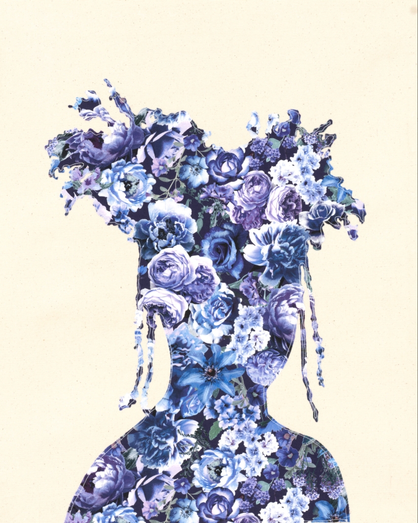 Embodying Vibrance and Joy, Gio Swaby’s Patterned Portraits Celebrate Blackness and Womanhood