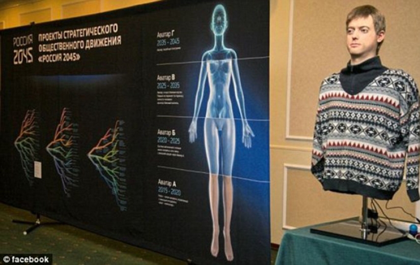 Empresario ruso decidió darnos vida eterna Empresario ruso decidió darnos vida eterna