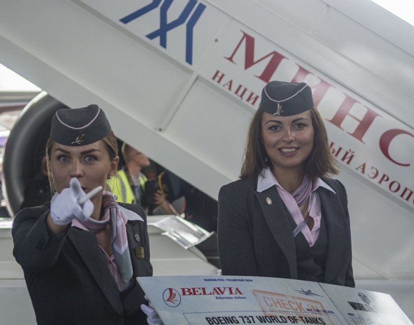 En Bielorrusia, volaron" tanques"