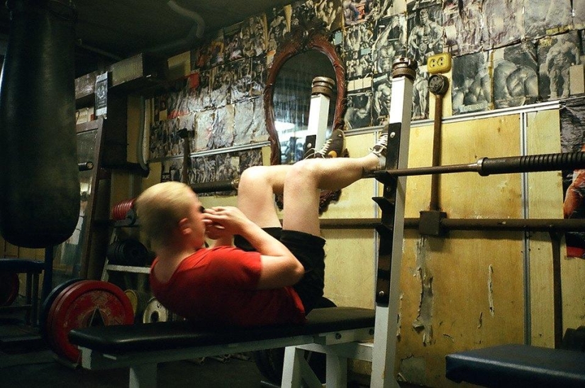 En busca del tiempo perdido: mecedoras de sótano en Moscú y Lyubertsy En busca del tiempo perdido: mecedoras de sótano en Moscú y Lyubertsy