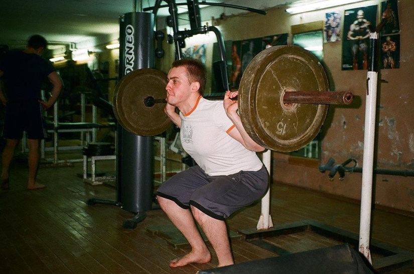 En busca del tiempo perdido: mecedoras de sótano en Moscú y Lyubertsy En busca del tiempo perdido: mecedoras de sótano en Moscú y Lyubertsy