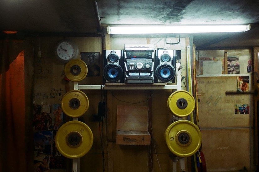 En busca del tiempo perdido: mecedoras de sótano en Moscú y Lyubertsy En busca del tiempo perdido: mecedoras de sótano en Moscú y Lyubertsy