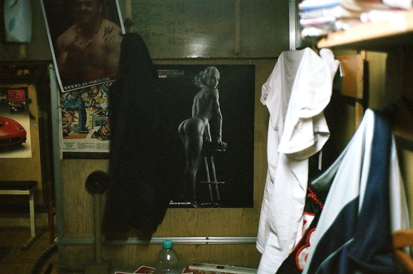 En busca del tiempo perdido: mecedoras de sótano en Moscú y Lyubertsy En busca del tiempo perdido: mecedoras de sótano en Moscú y Lyubertsy