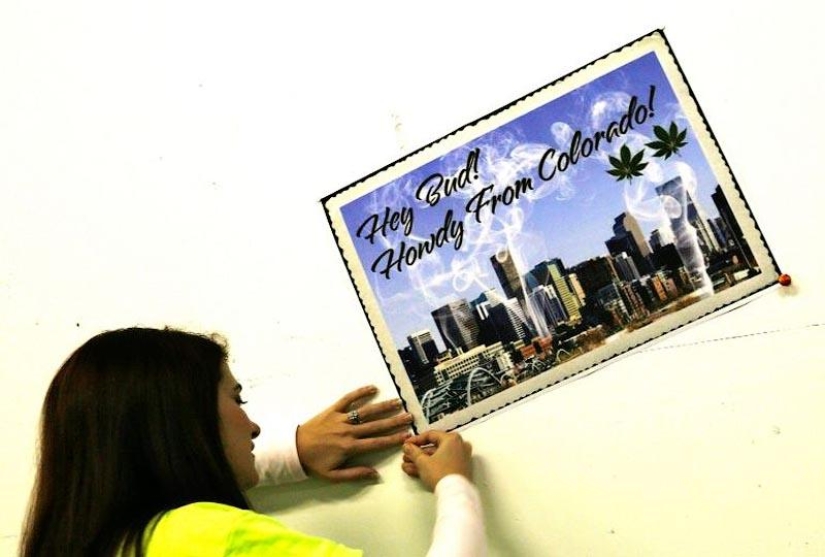 En Colorado por primer día vendieron marihuana legal por un millón de dólares