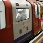 En el metro en calzoncillos — se celebró un "Día sin pantalones" en Londres