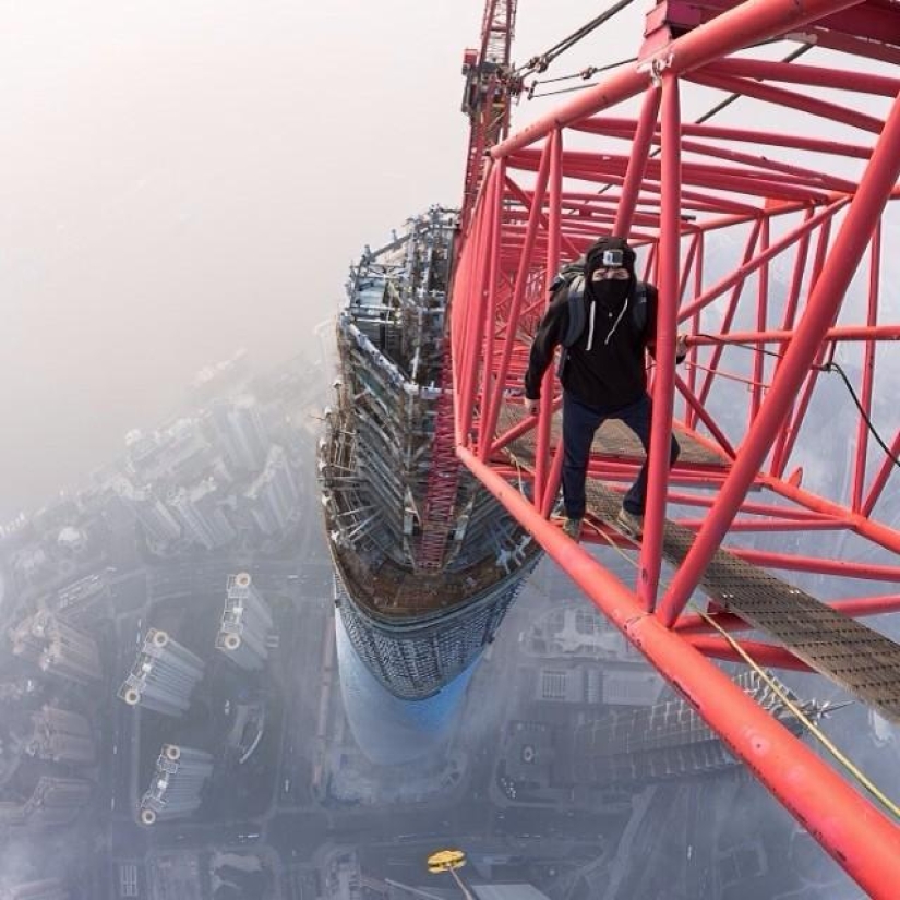 En el techo del mundo