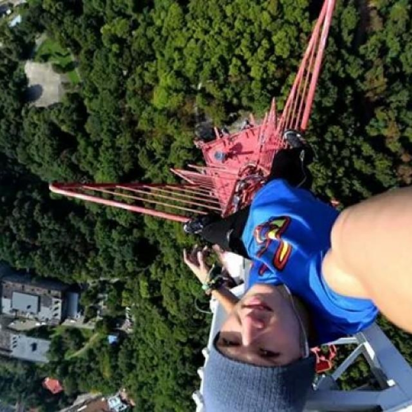 En el techo del mundo