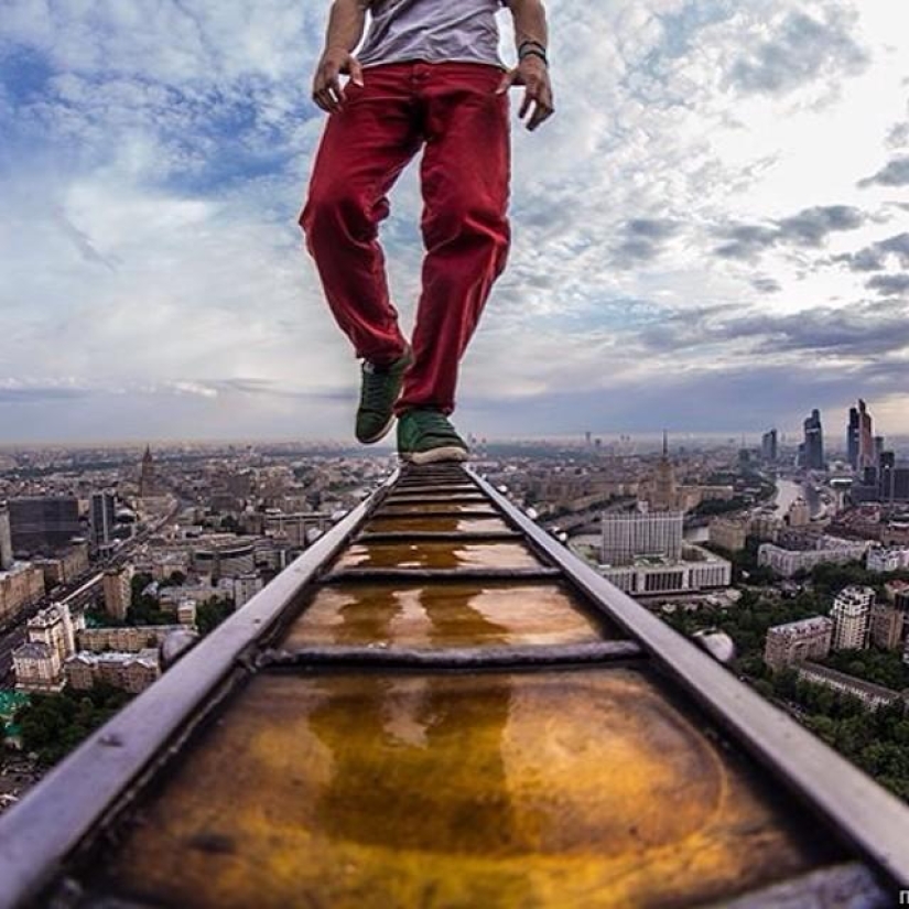 En el techo del mundo