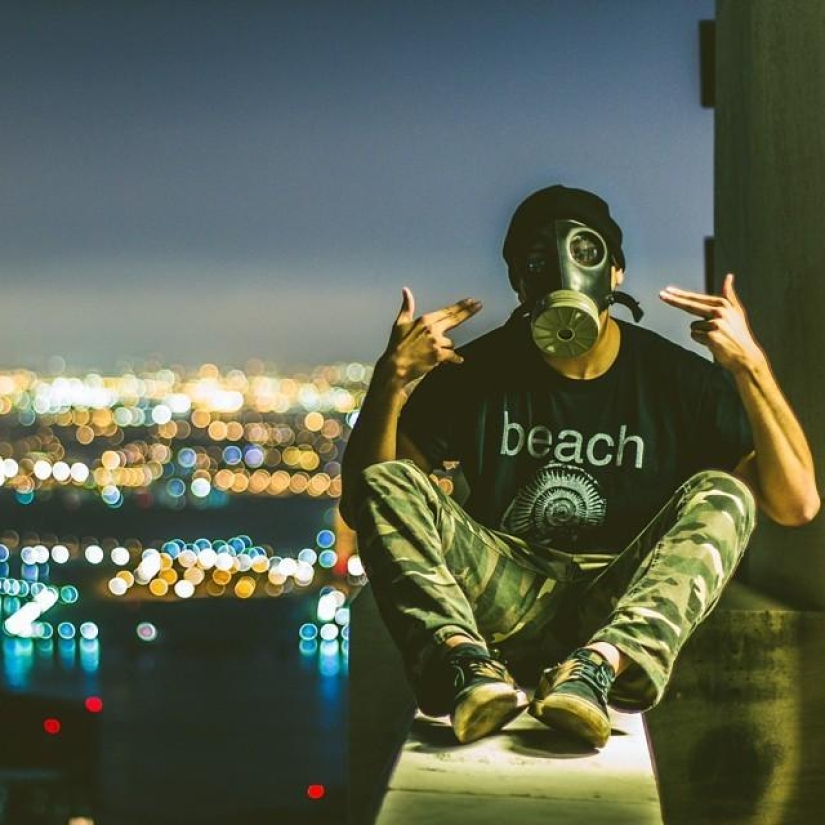 En el techo del mundo