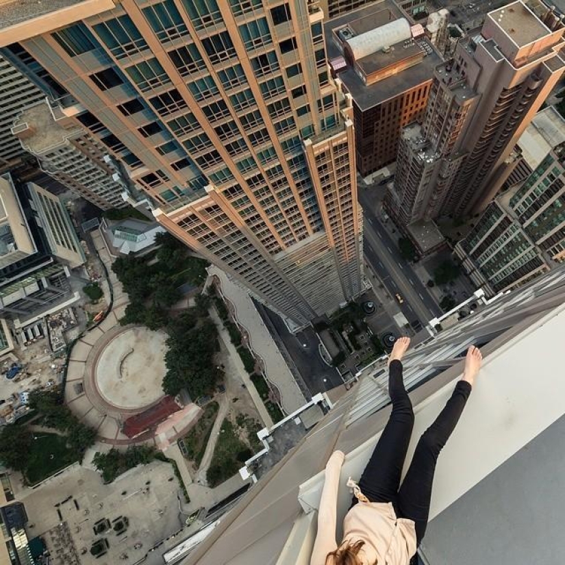 En el techo del mundo