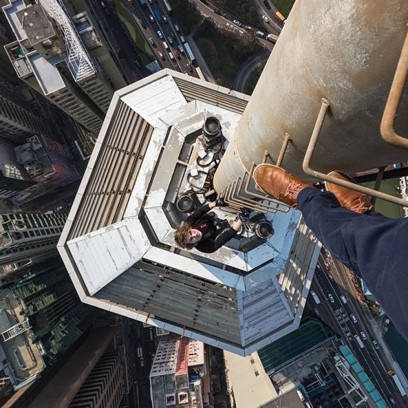 En el techo del mundo