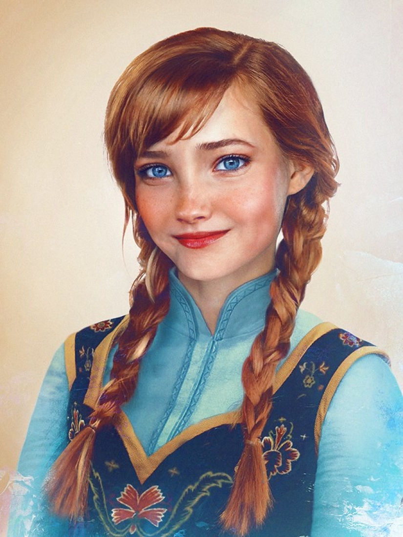 En honor a Halloween, un artista finlandés convirtió a los personajes de Disney en personas reales