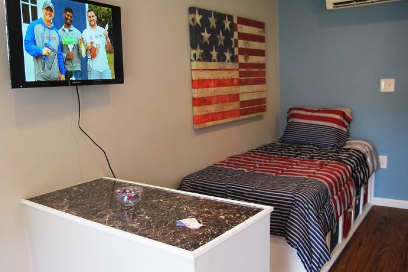 En Kansas, construyeron hogares gratuitos para veteranos que no tienen dónde vivir