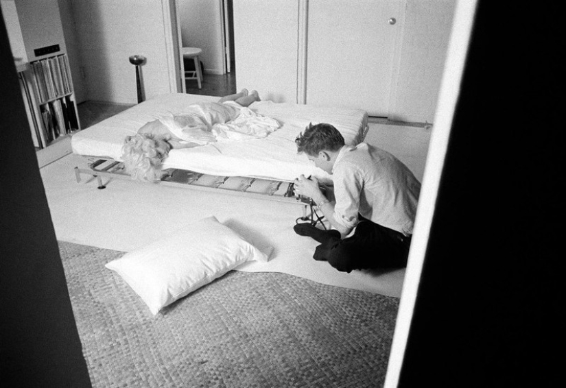 En la cama con Marilyn Monroe