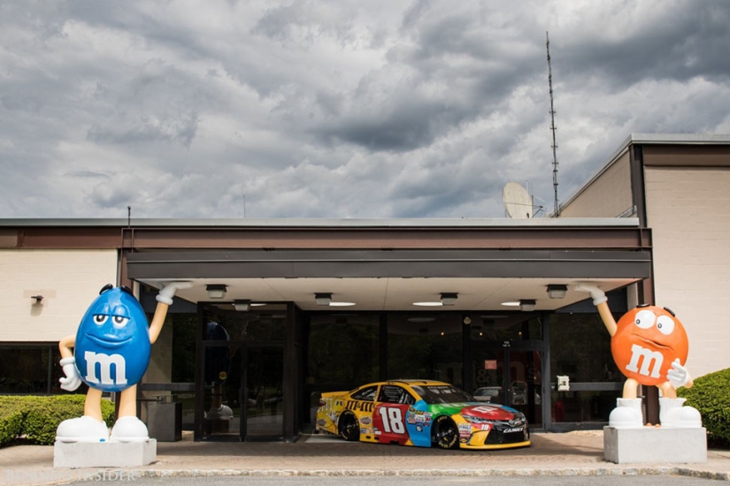 En la fábrica de M&M: cómo producir dulces que se derriten en la boca, no en las manos En la fábrica de M&M: cómo producir dulces que se derriten en la boca, no en las manos