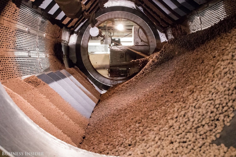 En la fábrica de M&M: cómo producir dulces que se derriten en la boca, no en las manos En la fábrica de M&M: cómo producir dulces que se derriten en la boca, no en las manos