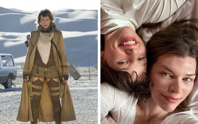 En la pantalla - mal, en la vida - bellezas: 9 estrellas con imágenes contradictorias