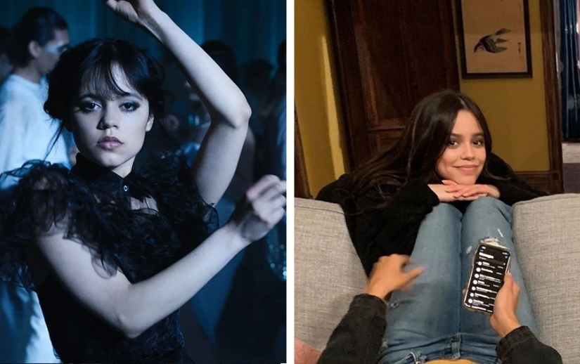 En la pantalla - mal, en la vida - bellezas: 9 estrellas con imágenes contradictorias