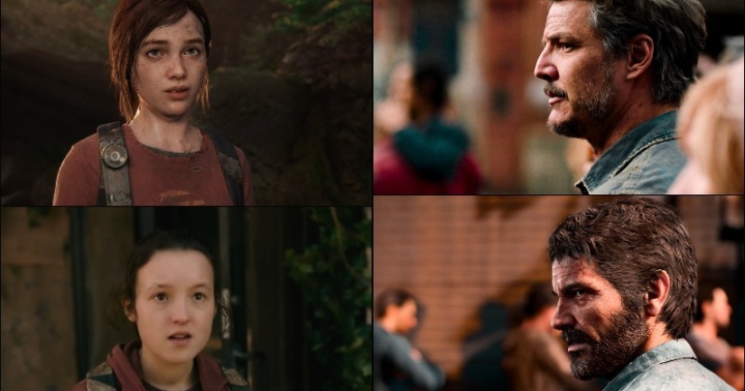 En lugares uno a uno: Comparación de escenas del juego y la serie de televisión The Last of Us