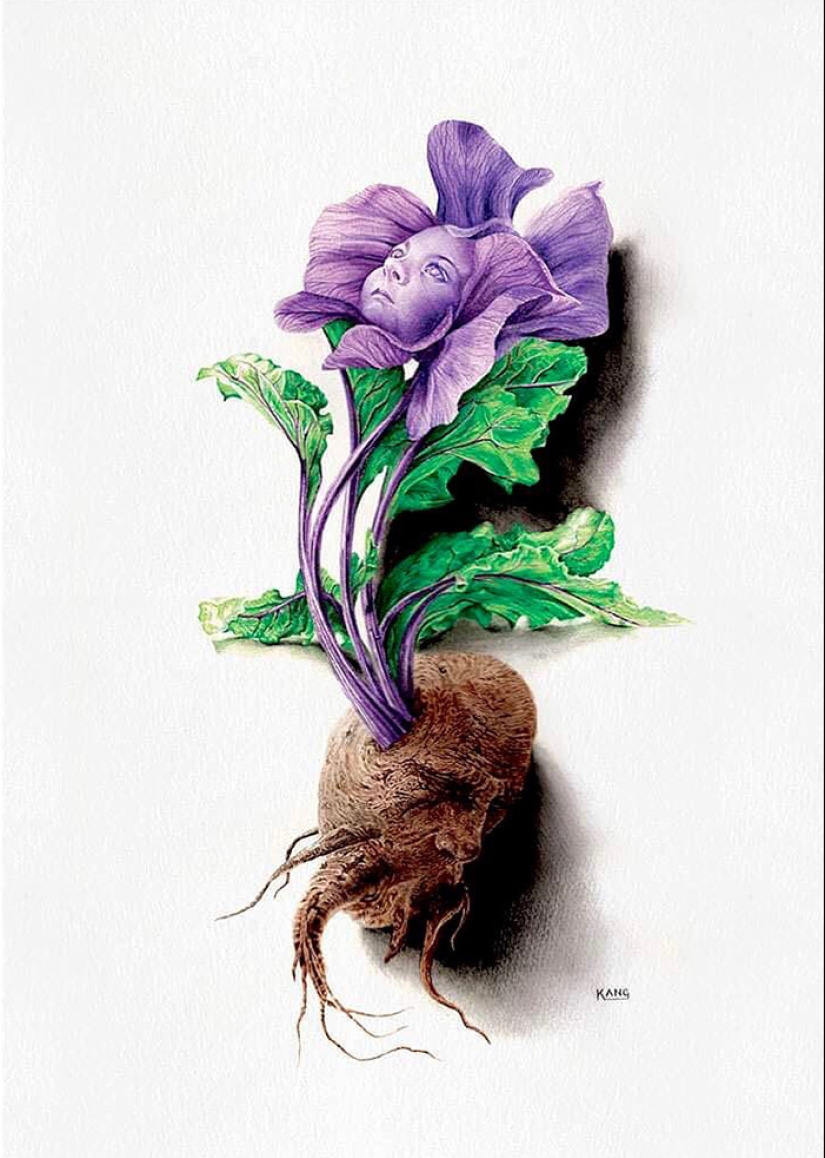 En mis pinturas de acuarela, trato de capturar el significado más profundo de los elementos humanos y de la naturaleza 13 imágenes En mis pinturas de acuarela, trato de capturar el significado más profundo de los elementos humanos y de la naturaleza 13 imágenes