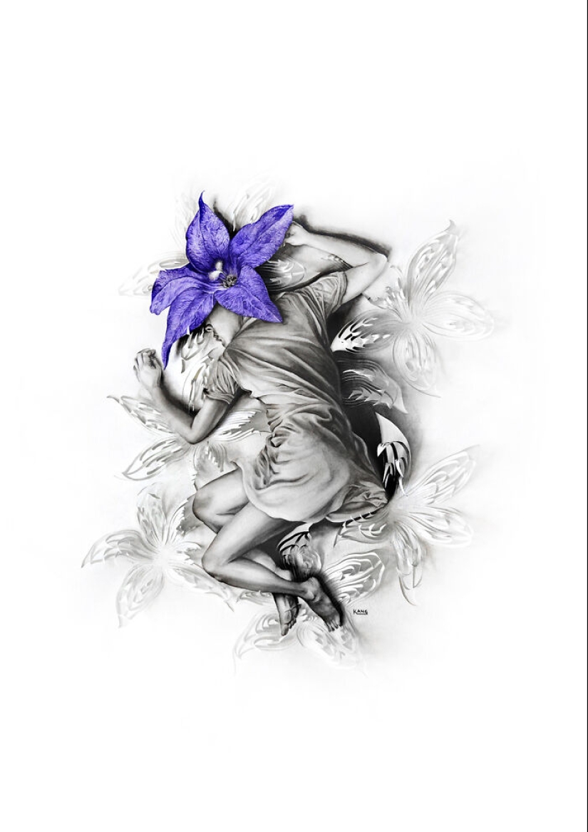 En mis pinturas de acuarela, trato de capturar el significado más profundo de los elementos humanos y de la naturaleza 13 imágenes En mis pinturas de acuarela, trato de capturar el significado más profundo de los elementos humanos y de la naturaleza 13 imágenes