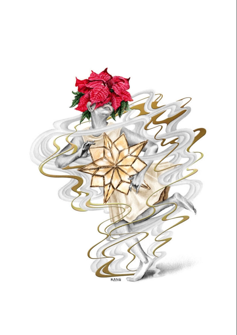 En mis pinturas de acuarela, trato de capturar el significado más profundo de los elementos humanos y de la naturaleza 13 imágenes En mis pinturas de acuarela, trato de capturar el significado más profundo de los elementos humanos y de la naturaleza 13 imágenes