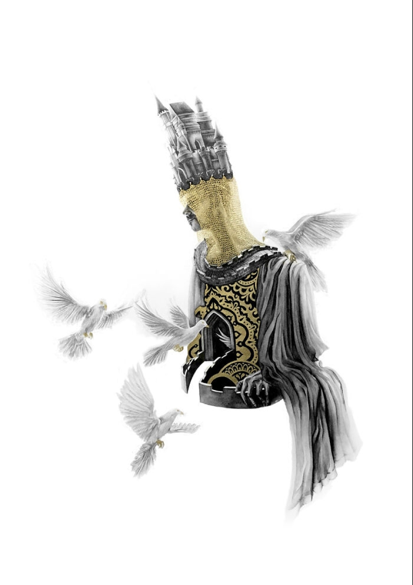 En mis pinturas de acuarela, trato de capturar el significado más profundo de los elementos humanos y de la naturaleza 13 imágenes En mis pinturas de acuarela, trato de capturar el significado más profundo de los elementos humanos y de la naturaleza 13 imágenes