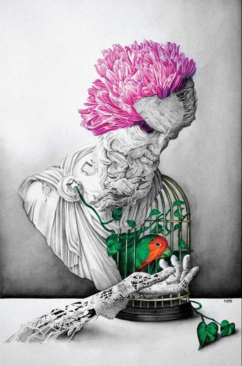 En mis pinturas de acuarela, trato de capturar el significado más profundo de los elementos humanos y de la naturaleza 13 imágenes En mis pinturas de acuarela, trato de capturar el significado más profundo de los elementos humanos y de la naturaleza 13 imágenes