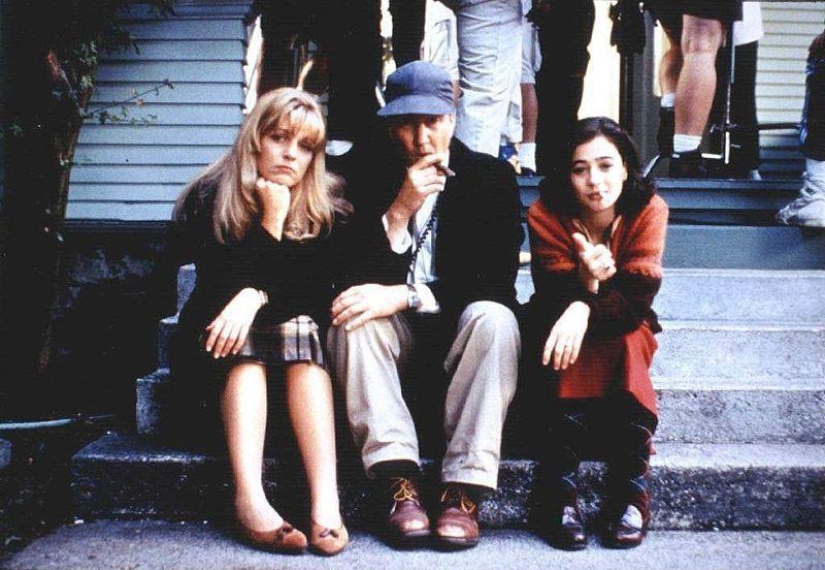 En platós de cine de Hollywood En platós de cine de Hollywood