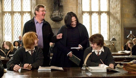 En platós de cine de Hollywood En platós de cine de Hollywood