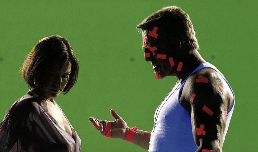 En platós de cine de Hollywood En platós de cine de Hollywood