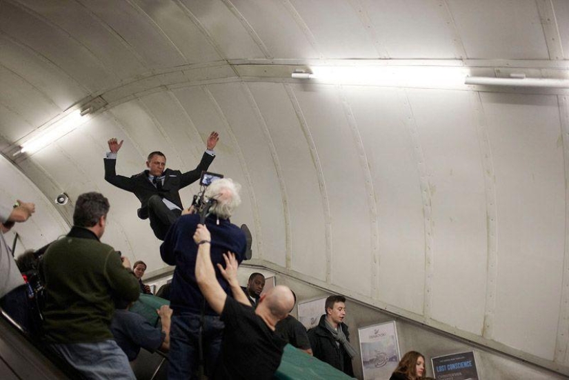 En platós de cine de Hollywood En platós de cine de Hollywood