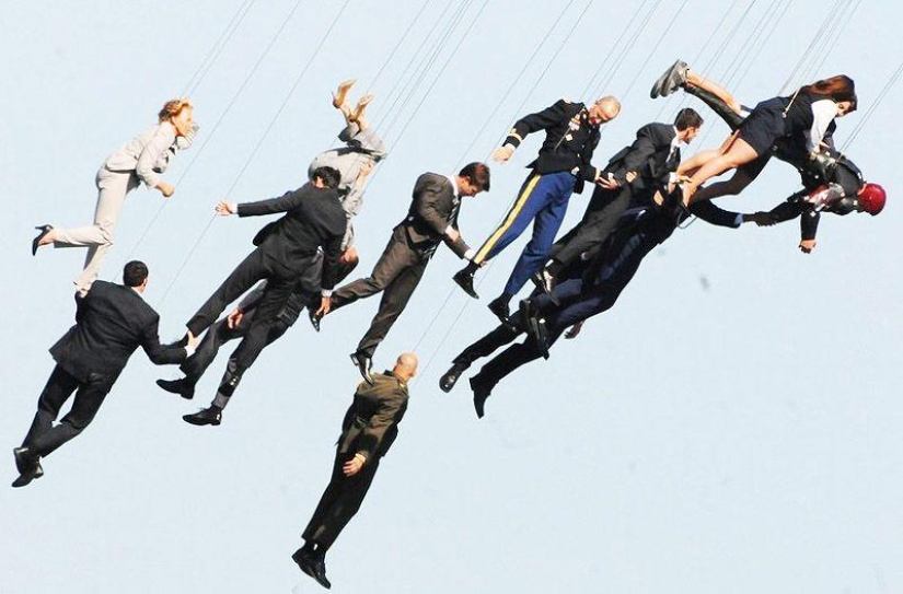 En platós de cine de Hollywood En platós de cine de Hollywood