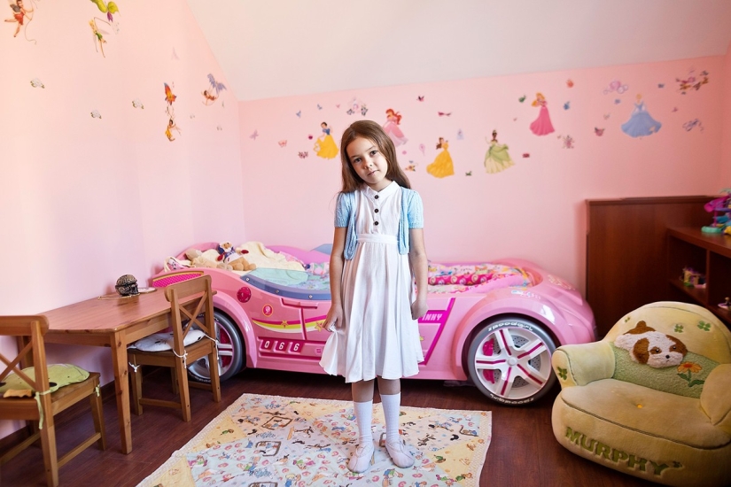 ¿En qué se diferencian los niños de familias ricas de sus compañeros? ¿En qué se diferencian los niños de familias ricas de sus compañeros?