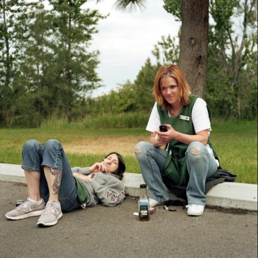 En route meeting En route meeting