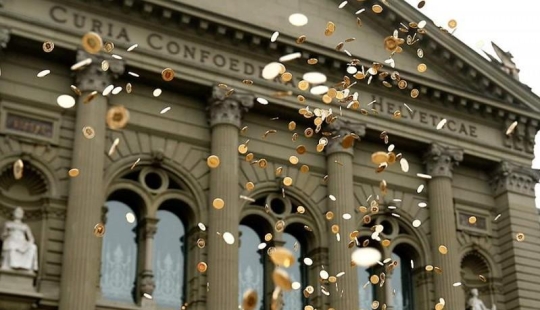 ¿En Suiza todo será gratis y todo será alto?