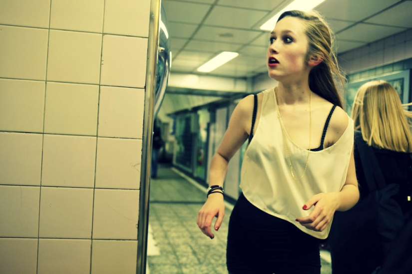 en transporte publico