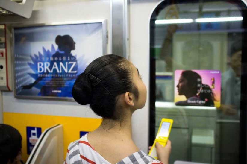 en transporte publico