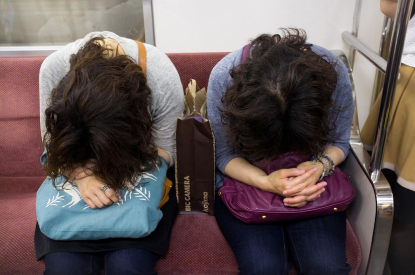 en transporte publico