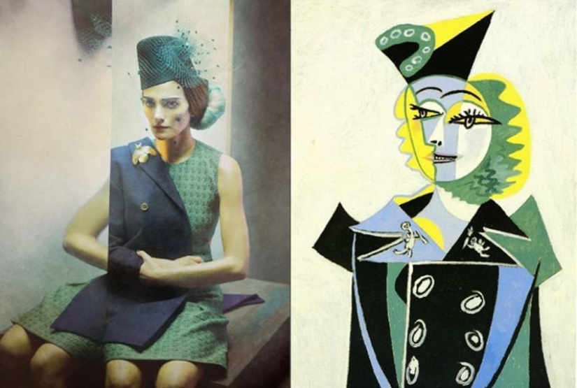 Encontrando inspiración en Picasso Encontrando inspiración en Picasso