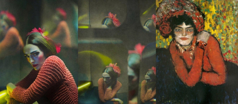 Encontrando inspiración en Picasso Encontrando inspiración en Picasso