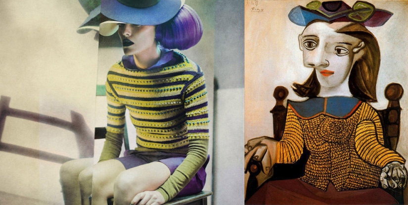 Encontrando inspiración en Picasso Encontrando inspiración en Picasso