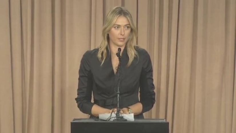 End of career: Maria Sharapova found doping End of career: Maria Sharapova found doping