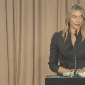 End of career: Maria Sharapova found doping
