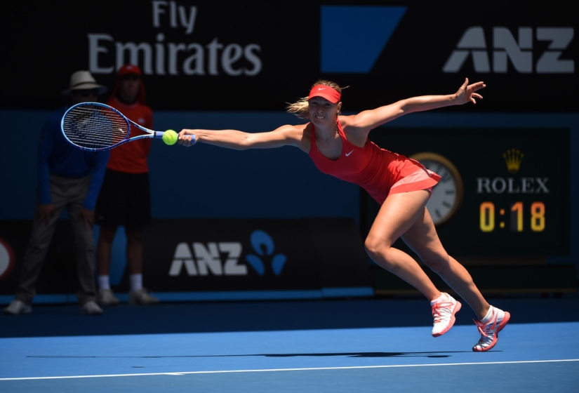 End of career: Maria Sharapova found doping End of career: Maria Sharapova found doping