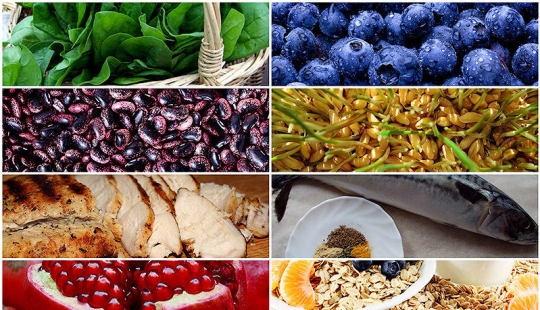 Energy in a bowl - 10 anti-fatigue foods